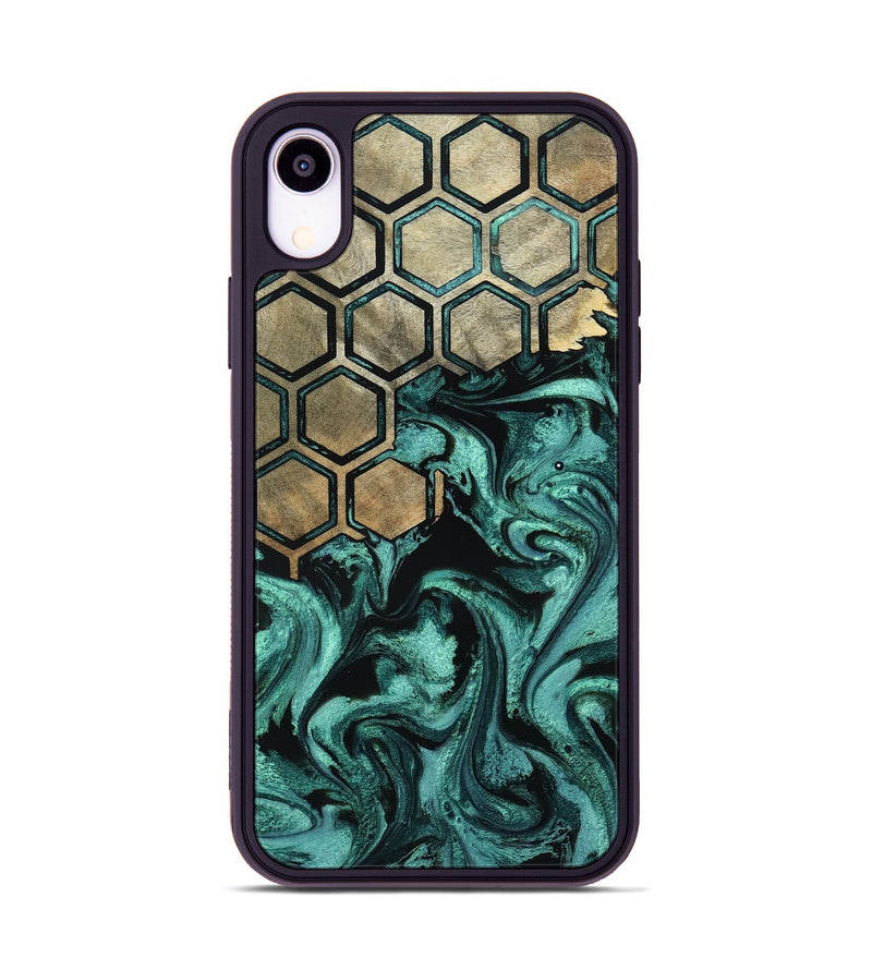 iPhone Xr Wood Phone Case - Zariyah (Pattern, 800319)