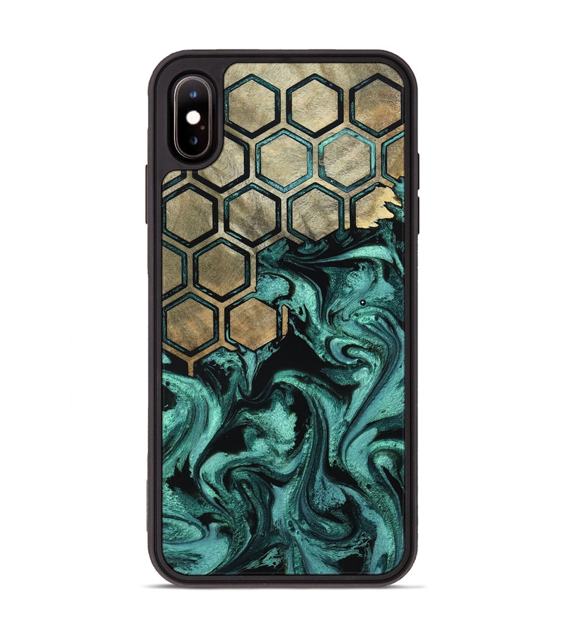 iPhone Xs Max Wood Phone Case - Zariyah (Pattern, 800319)