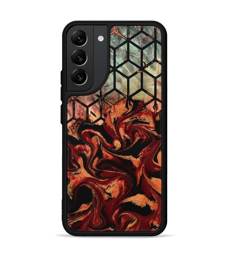 Galaxy S22 Plus Wood Phone Case - Maryjo (Pattern, 800320)