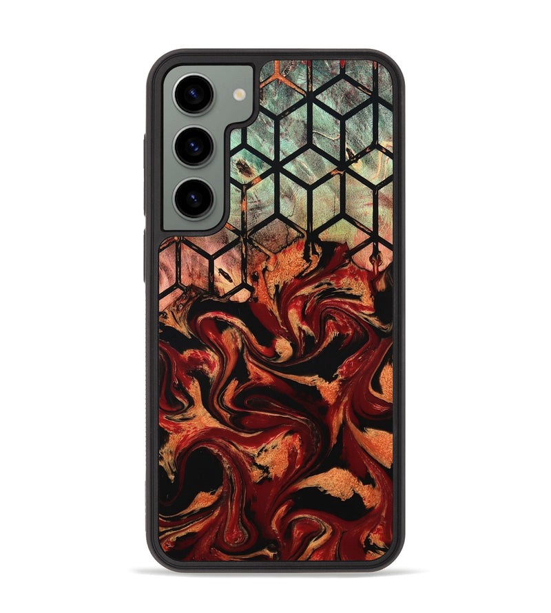 Galaxy S23 Plus Wood Phone Case - Maryjo (Pattern, 800320)