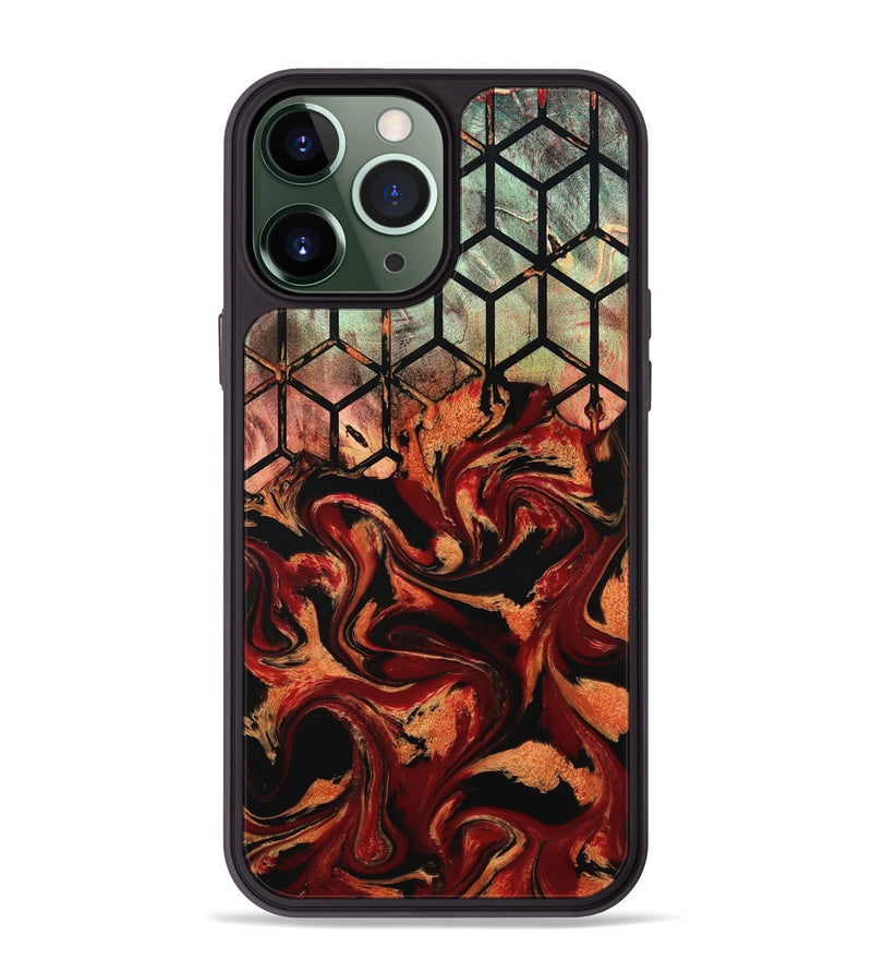 iPhone 13 Pro Max Wood Phone Case - Maryjo (Pattern, 800320)