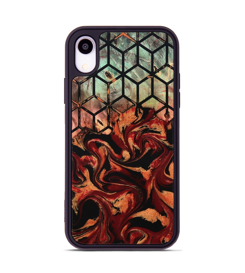 iPhone Xr Wood Phone Case - Maryjo (Pattern, 800320)