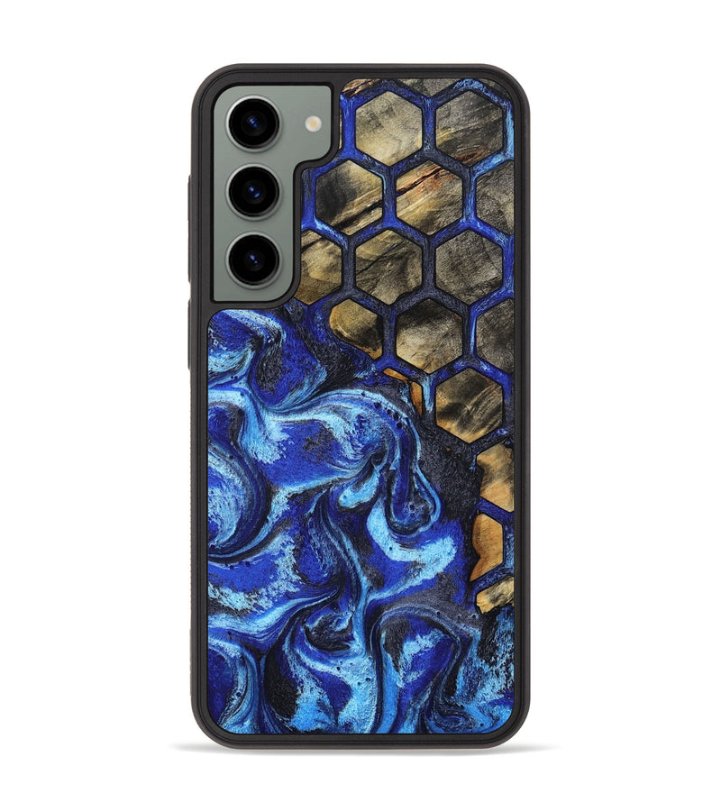 Galaxy S23 Plus Wood Phone Case - Smith (Pattern, 800321)