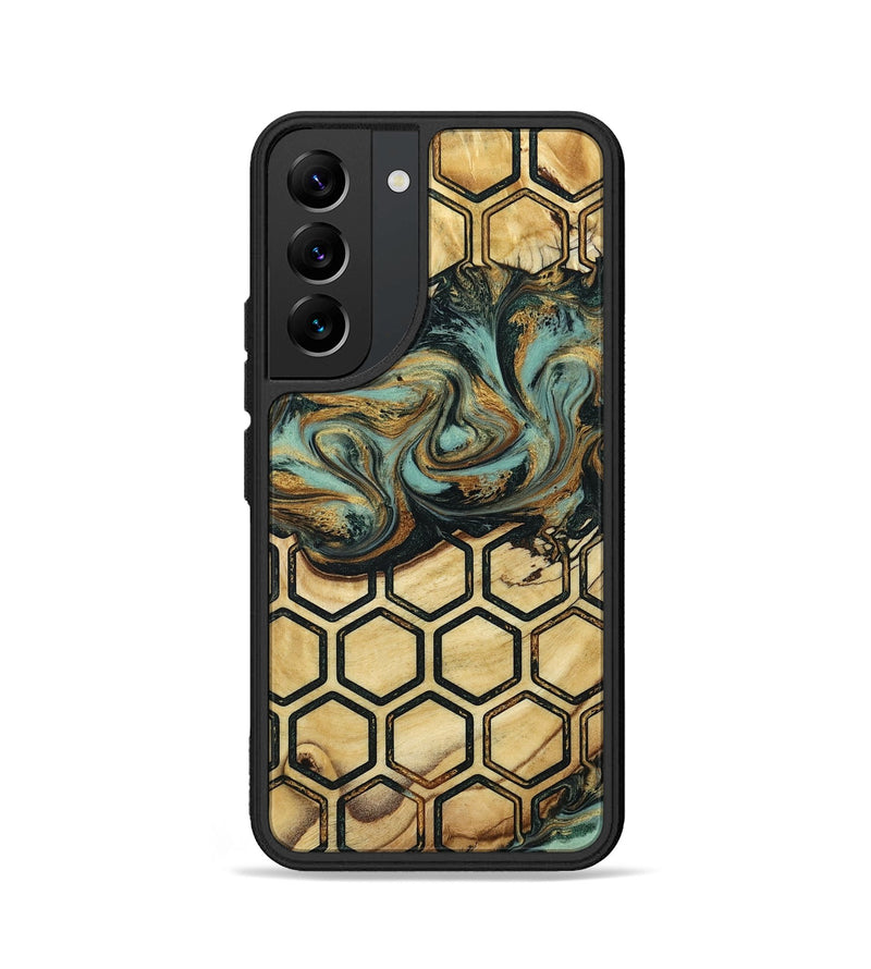 Galaxy S22 Wood Phone Case - Sawyer (Pattern, 800322)