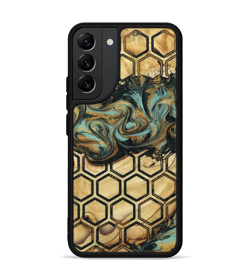 Galaxy S22 Plus Wood Phone Case - Sawyer (Pattern, 800322)