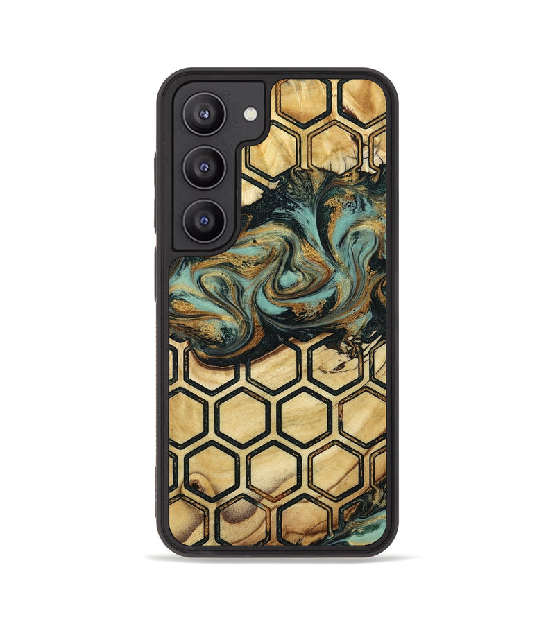 Galaxy S23 Wood Phone Case - Sawyer (Pattern, 800322)