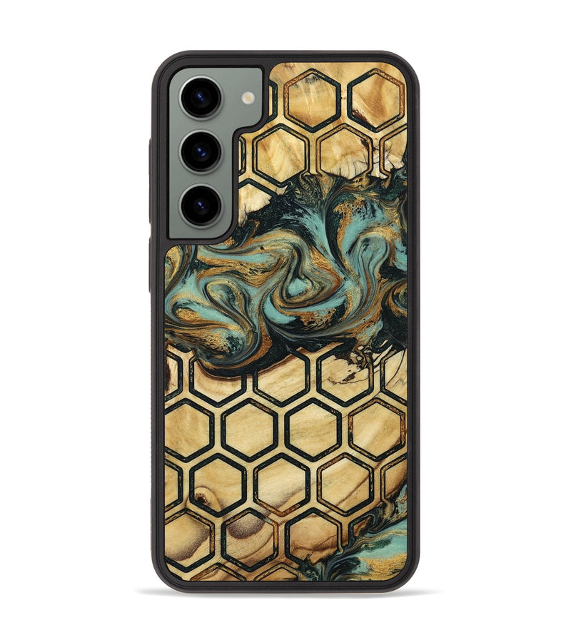 Galaxy S23 Plus Wood Phone Case - Sawyer (Pattern, 800322)