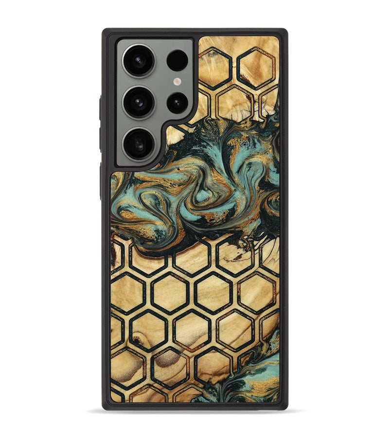 Galaxy S23 Ultra Wood Phone Case - Sawyer (Pattern, 800322)