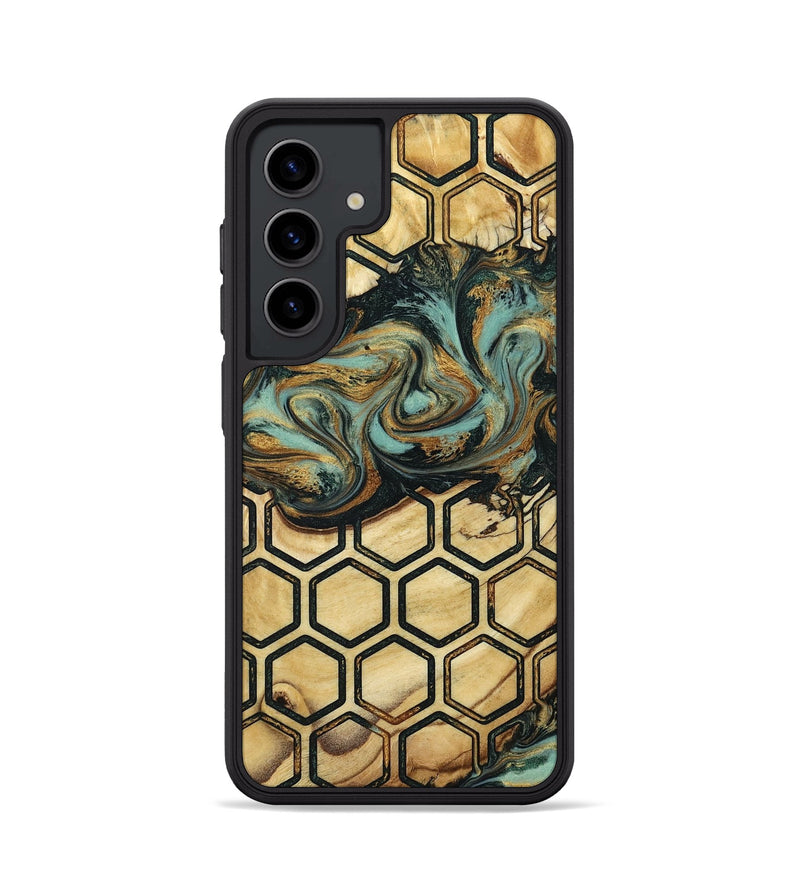 Galaxy S24 Wood Phone Case - Sawyer (Pattern, 800322)