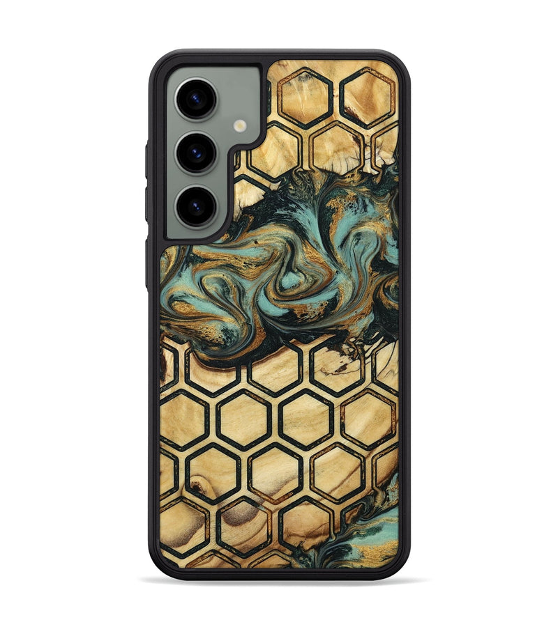 Galaxy S24 Plus Wood Phone Case - Sawyer (Pattern, 800322)