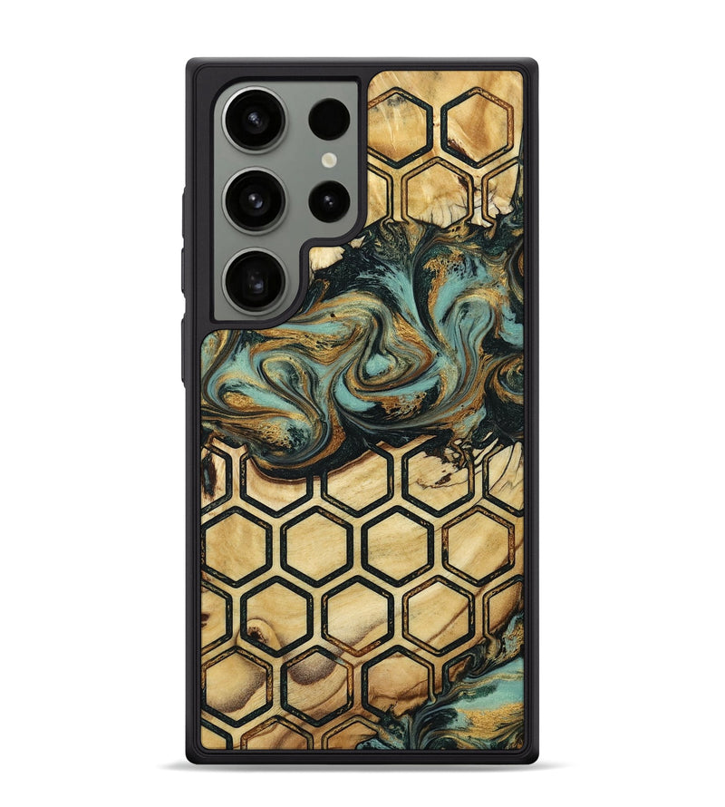 Galaxy S24 Ultra Wood Phone Case - Sawyer (Pattern, 800322)