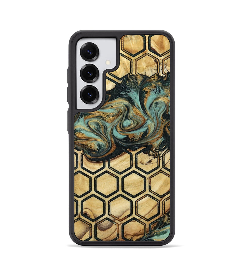 Galaxy S25 Wood Phone Case - Sawyer (Pattern, 800322)