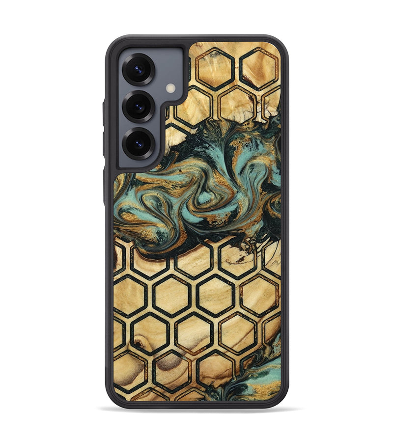 Galaxy S25 Plus Wood Phone Case - Sawyer (Pattern, 800322)