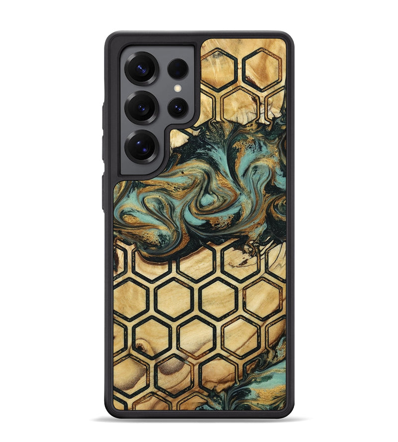 Galaxy S25 Ultra Wood Phone Case - Sawyer (Pattern, 800322)
