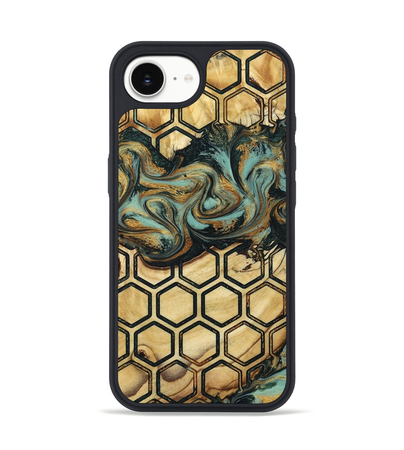 iPhone 16e Wood Phone Case - Sawyer (Pattern, 800322)