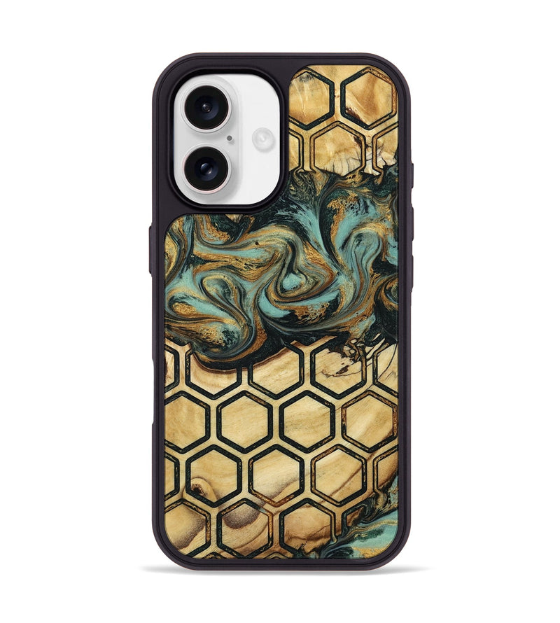 iPhone 17 Wood Phone Case - Sawyer (Pattern, 800322)
