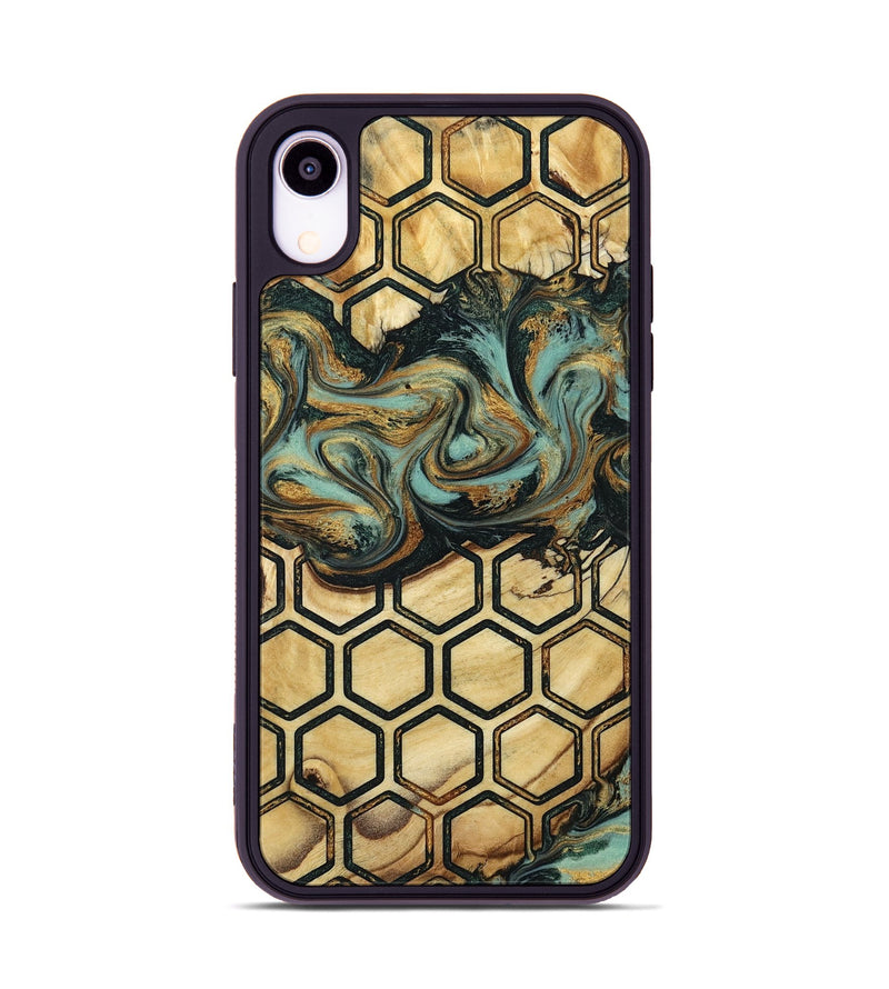 iPhone Xr Wood Phone Case - Sawyer (Pattern, 800322)