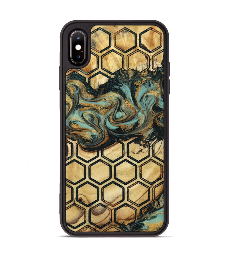 iPhone Xs Max Wood Phone Case - Sawyer (Pattern, 800322)