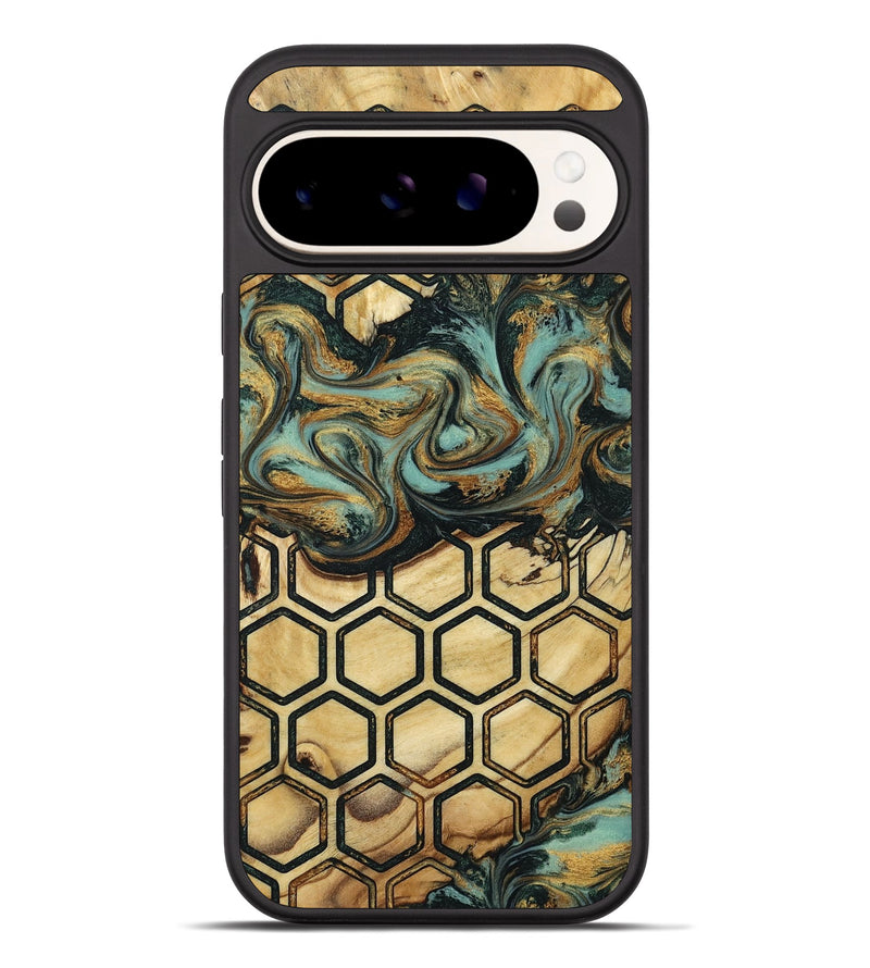 Pixel 10 Pro XL Wood Phone Case - Sawyer (Pattern, 800322)