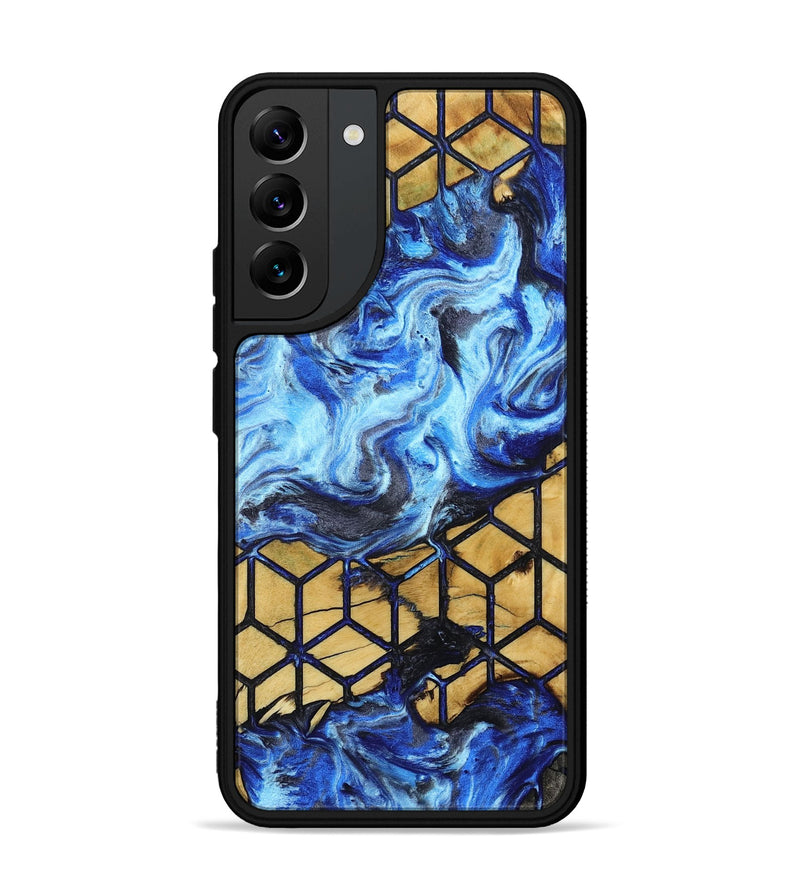 Galaxy S22 Plus Wood Phone Case - Kehlani (Pattern, 800323)