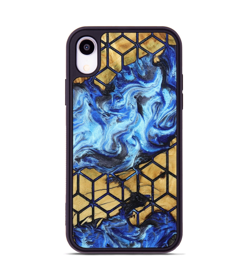 iPhone Xr Wood Phone Case - Kehlani (Pattern, 800323)