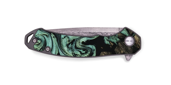 EDC Wood Pocket Knife - Nakia (Pattern, 800324)