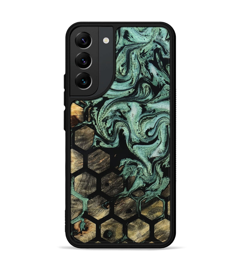 Galaxy S22 Plus Wood Phone Case - Nakia (Pattern, 800324)