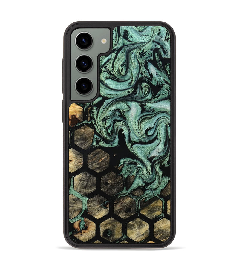 Galaxy S23 Plus Wood Phone Case - Nakia (Pattern, 800324)