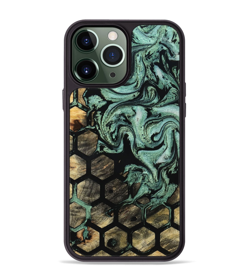 iPhone 13 Pro Max Wood Phone Case - Nakia (Pattern, 800324)
