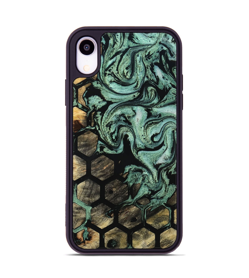 iPhone Xr Wood Phone Case - Nakia (Pattern, 800324)