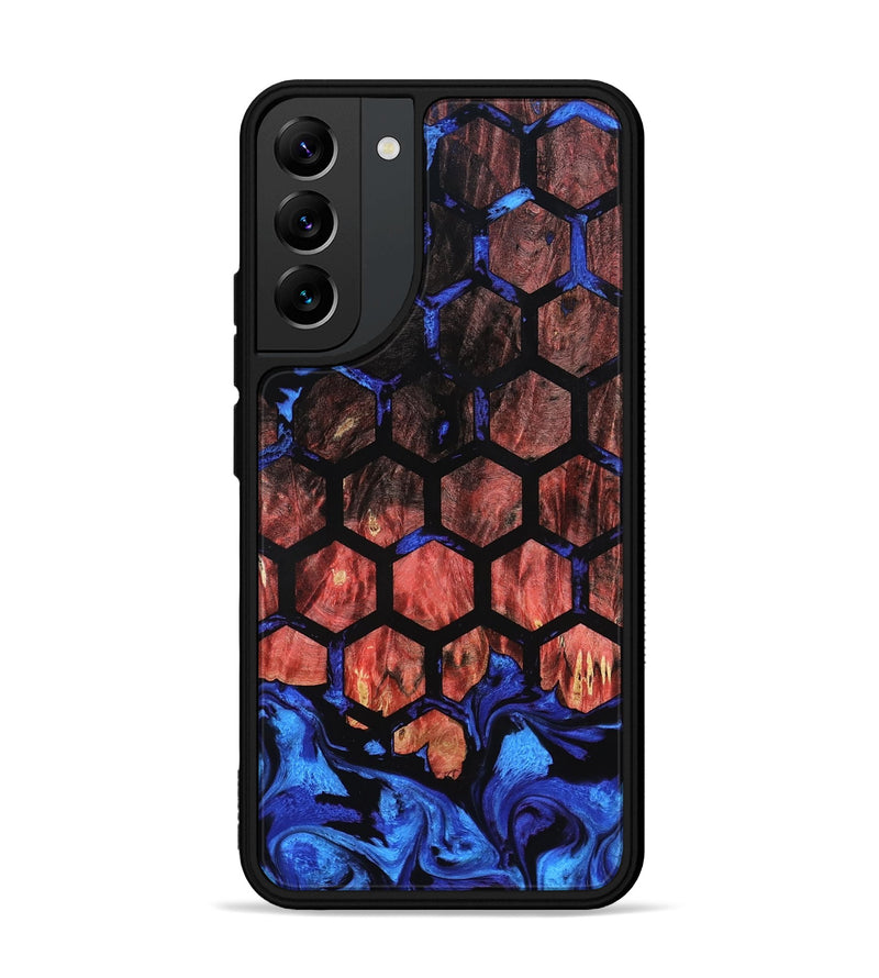 Galaxy S22 Plus Wood Phone Case - Edd (Pattern, 800326)