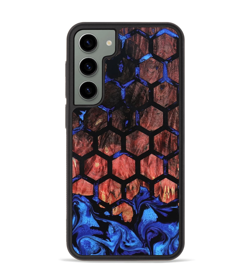 Galaxy S23 Plus Wood Phone Case - Edd (Pattern, 800326)
