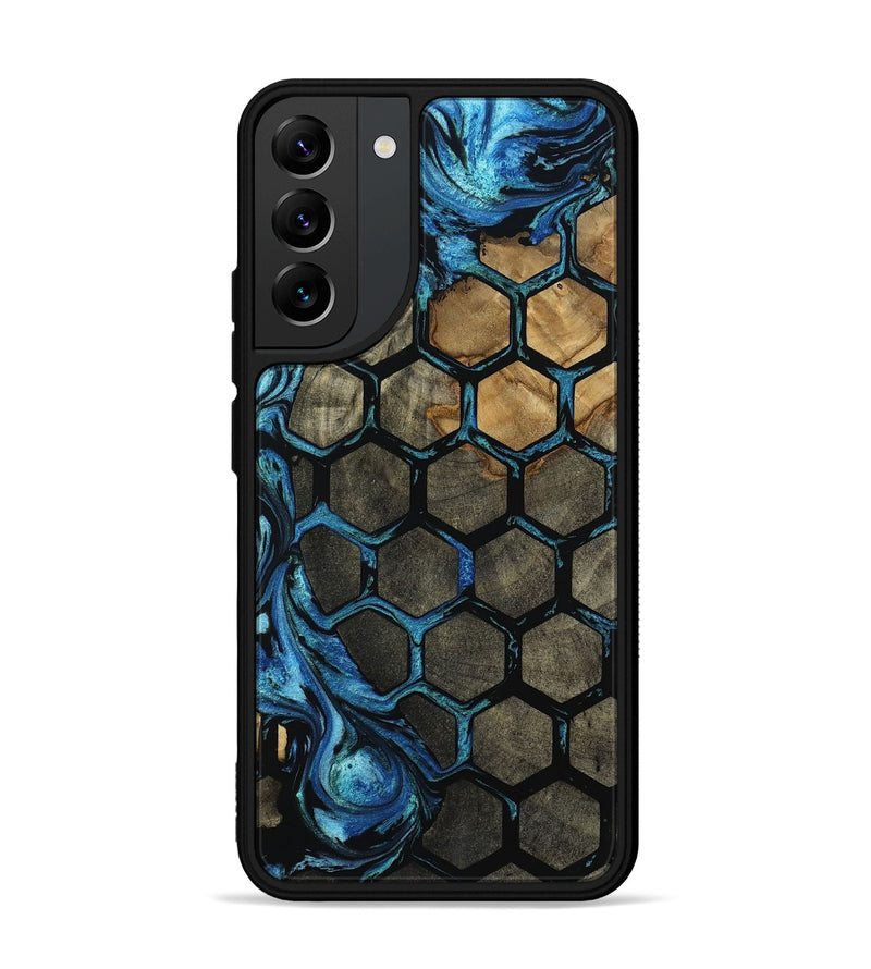 Galaxy S22 Plus Wood Phone Case - Margret (Pattern, 800327)