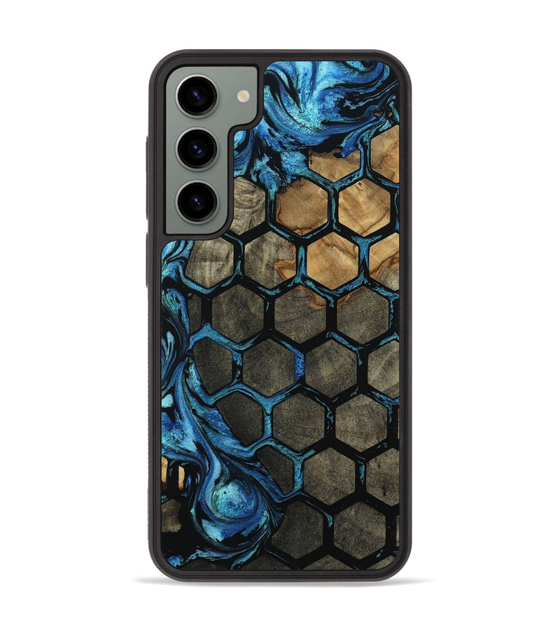 Galaxy S23 Plus Wood Phone Case - Margret (Pattern, 800327)
