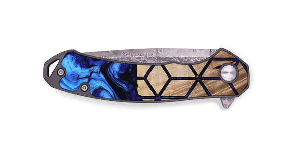 EDC Wood Pocket Knife - Laura (Pattern, 800328)