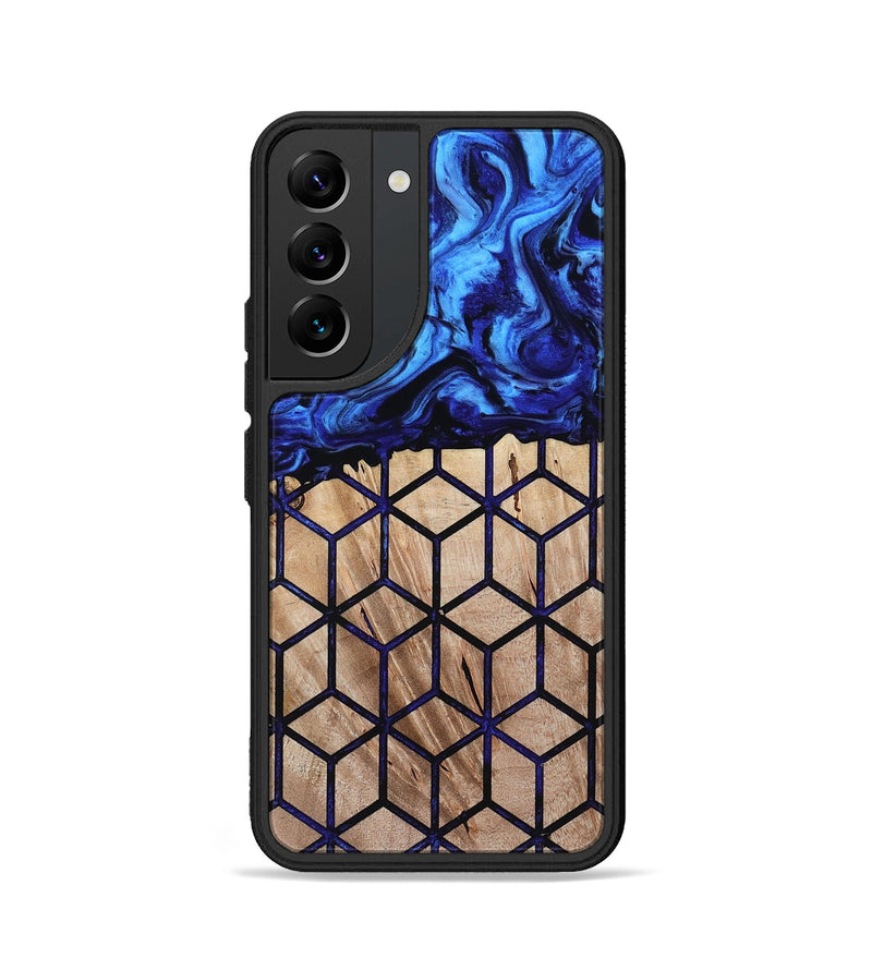 Galaxy S22 Wood Phone Case - Laura (Pattern, 800328)