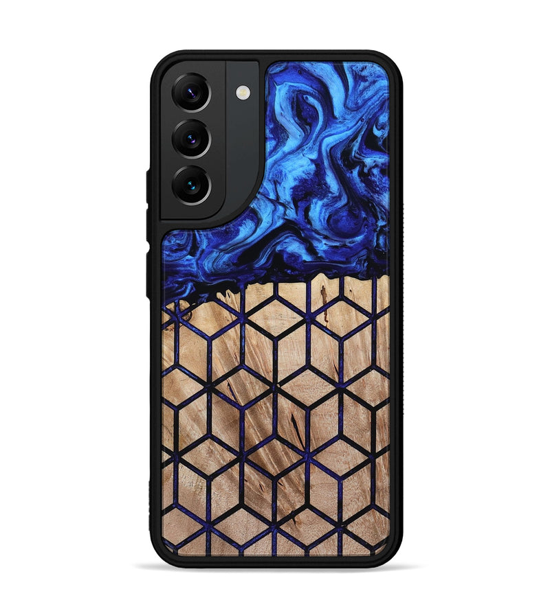Galaxy S22 Plus Wood Phone Case - Laura (Pattern, 800328)
