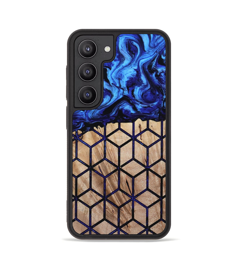 Galaxy S23 Wood Phone Case - Laura (Pattern, 800328)