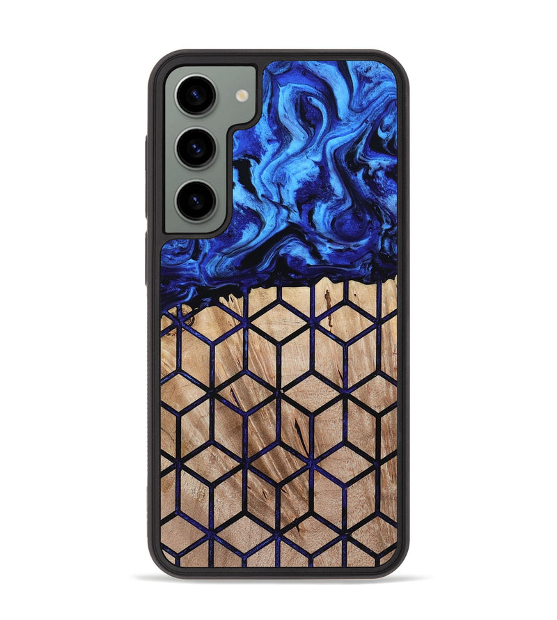Galaxy S23 Plus Wood Phone Case - Laura (Pattern, 800328)