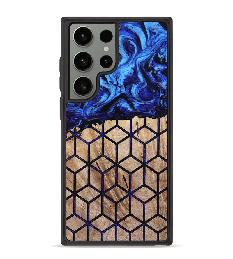 Galaxy S23 Ultra Wood Phone Case - Laura (Pattern, 800328)