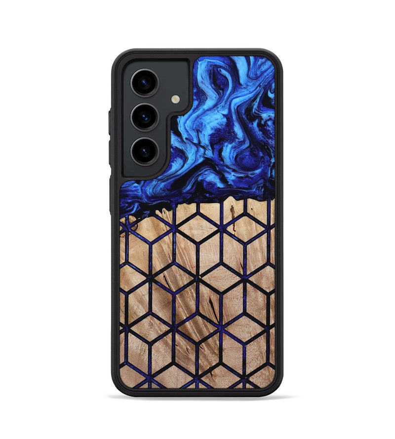 Galaxy S24 Wood Phone Case - Laura (Pattern, 800328)