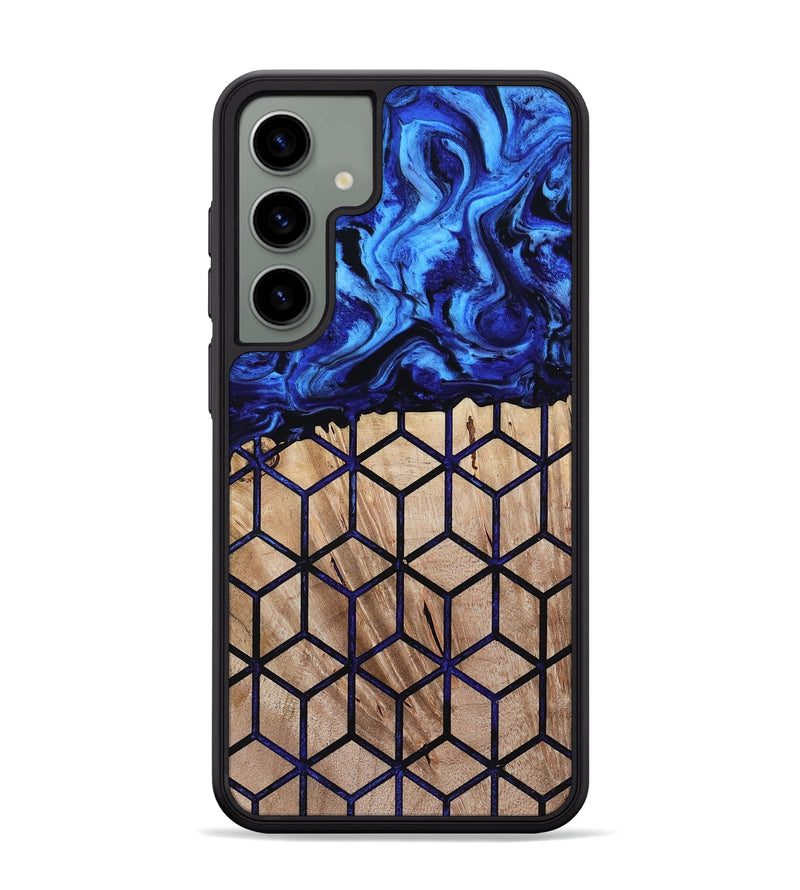 Galaxy S24 Plus Wood Phone Case - Laura (Pattern, 800328)