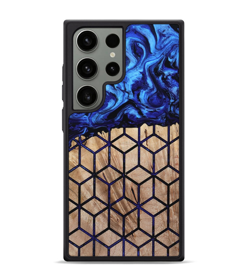 Galaxy S24 Ultra Wood Phone Case - Laura (Pattern, 800328)
