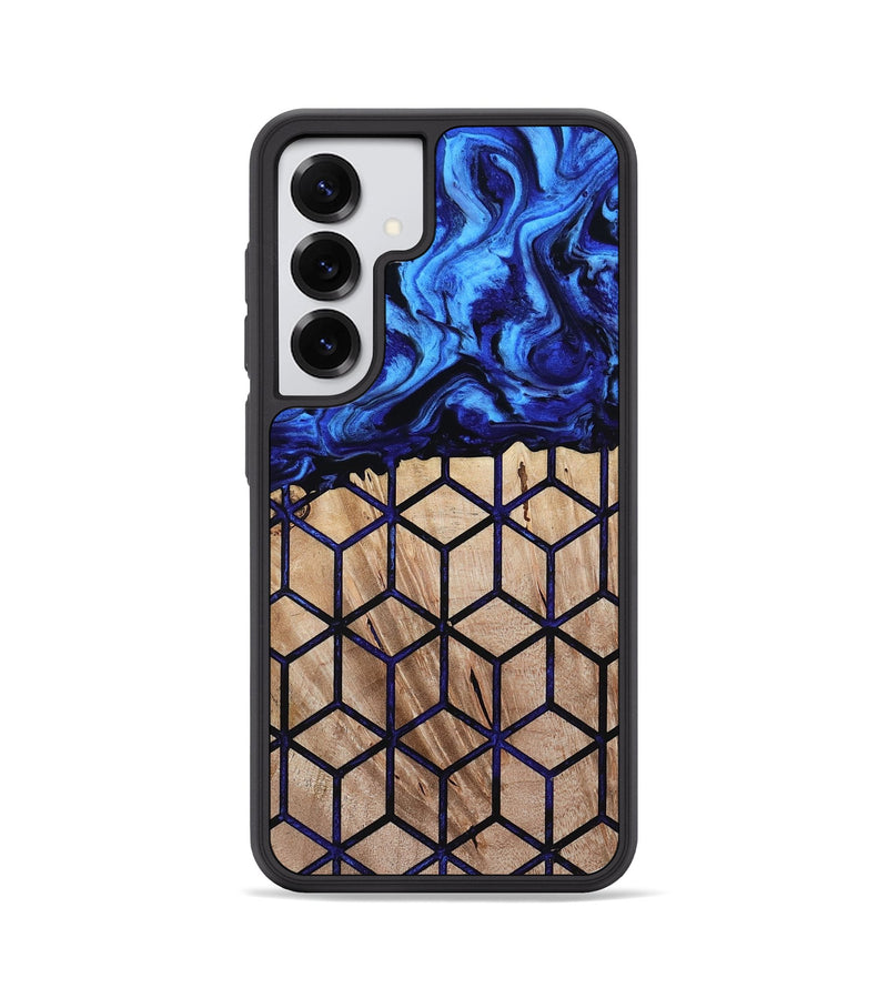Galaxy S25 Wood Phone Case - Laura (Pattern, 800328)