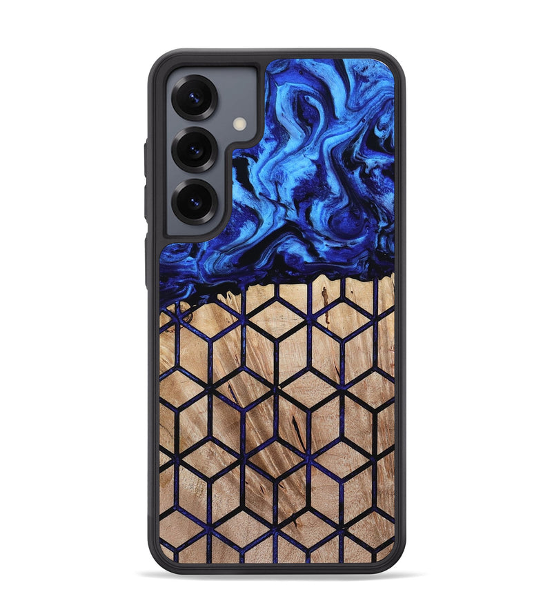 Galaxy S25 Plus Wood Phone Case - Laura (Pattern, 800328)