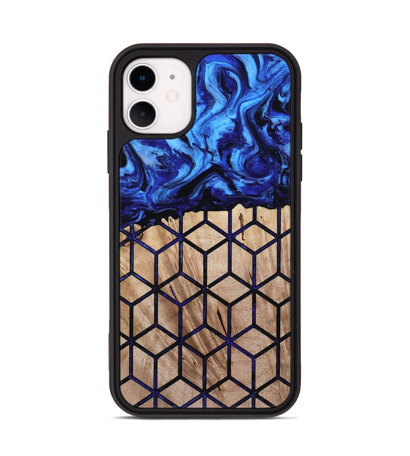 iPhone 11 Wood Phone Case - Laura (Pattern, 800328)