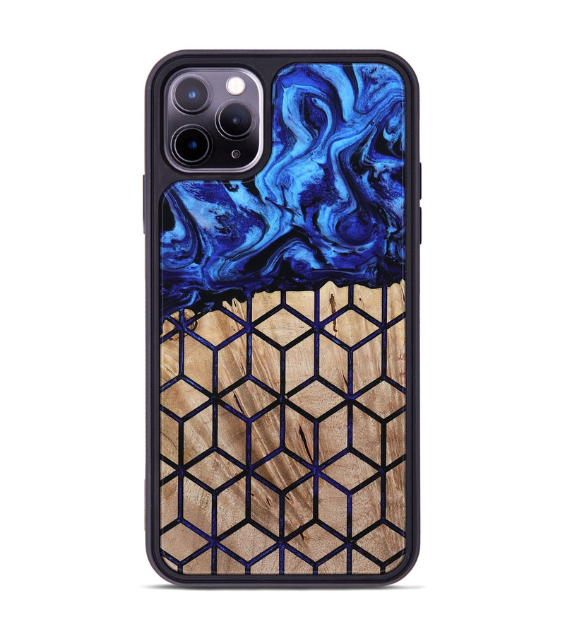 iPhone 11 Pro Max Wood Phone Case - Laura (Pattern, 800328)