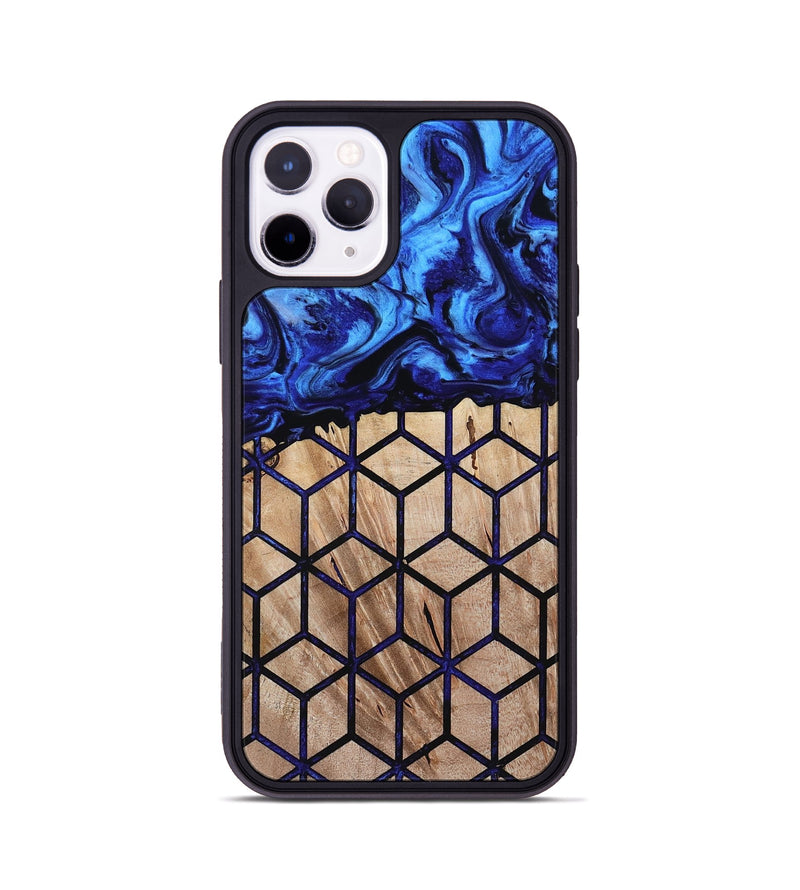iPhone 11 Pro Wood Phone Case - Laura (Pattern, 800328)