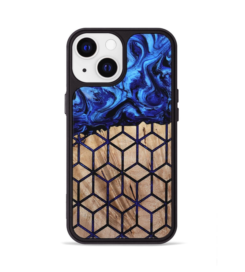 iPhone 13 Wood Phone Case - Laura (Pattern, 800328)