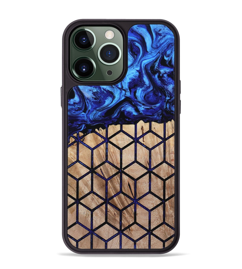 iPhone 13 Pro Max Wood Phone Case - Laura (Pattern, 800328)